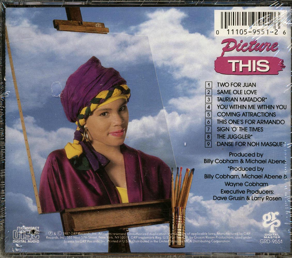 Billy Cobham - Picture This - CD, CD