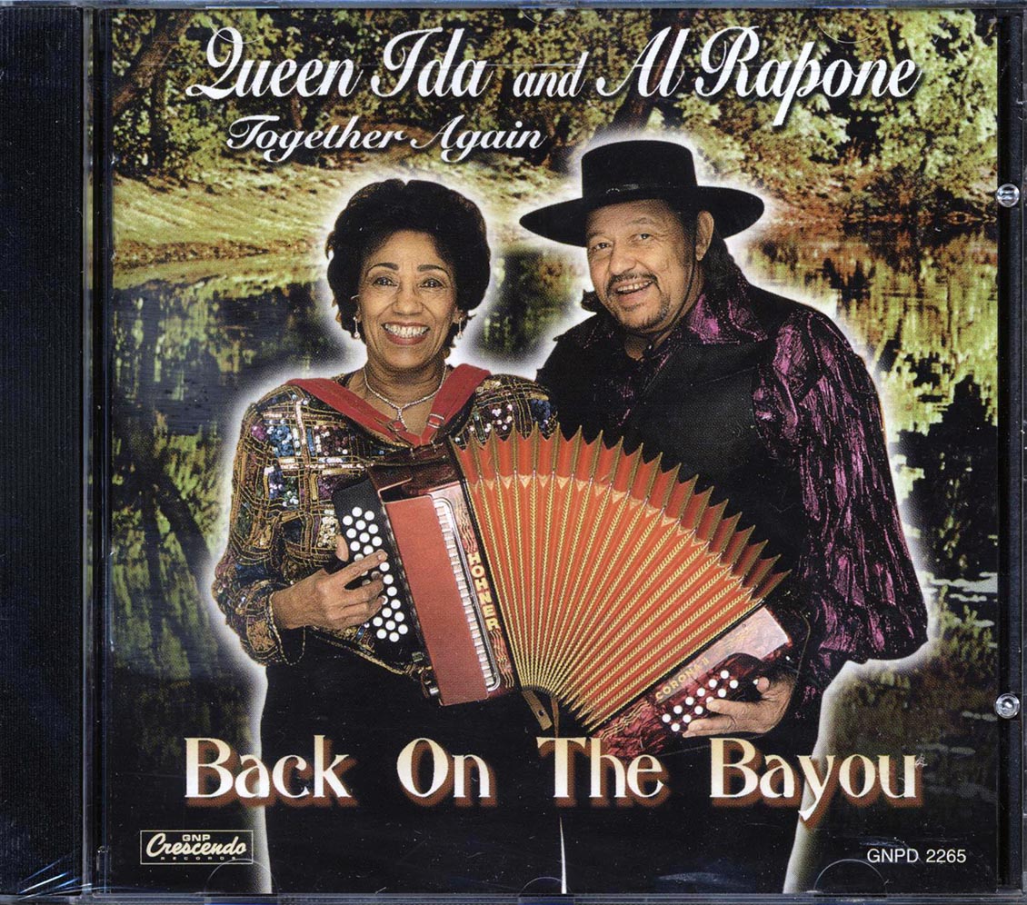 Queen Ida, Al Rapone - Back On The Bayou - CD