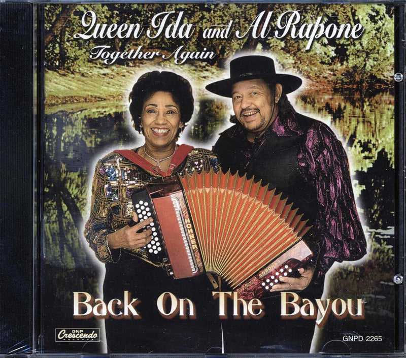 Queen Ida, Al Rapone - Back On The Bayou - CD