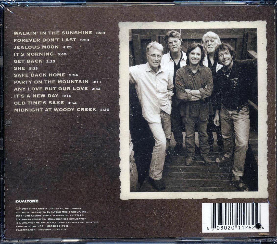 The Nitty Gritty Dirt Band - Welcome To Woody Creek - CD, CD