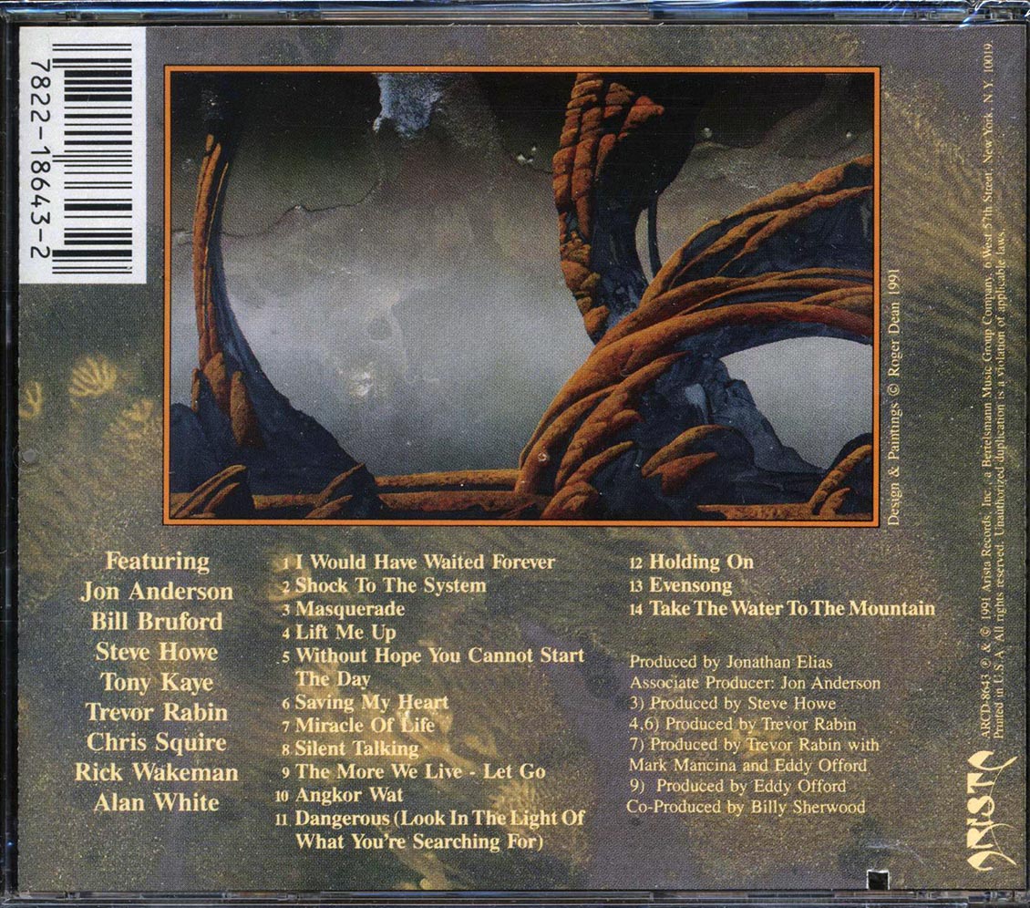 Yes - Union - CD, CD