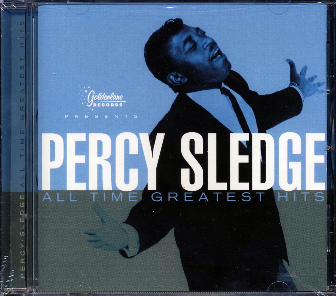 Percy Sledge - All Time Greatest Hits (gold CD) (marked/ltd stock) - CD
