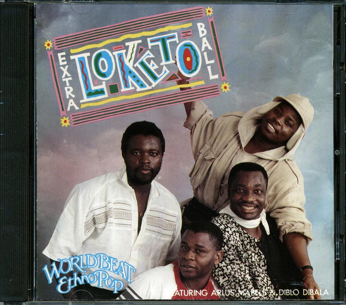 Lokoto, Arlus Mabele, Diblo Dibala - Extra Ball - CD