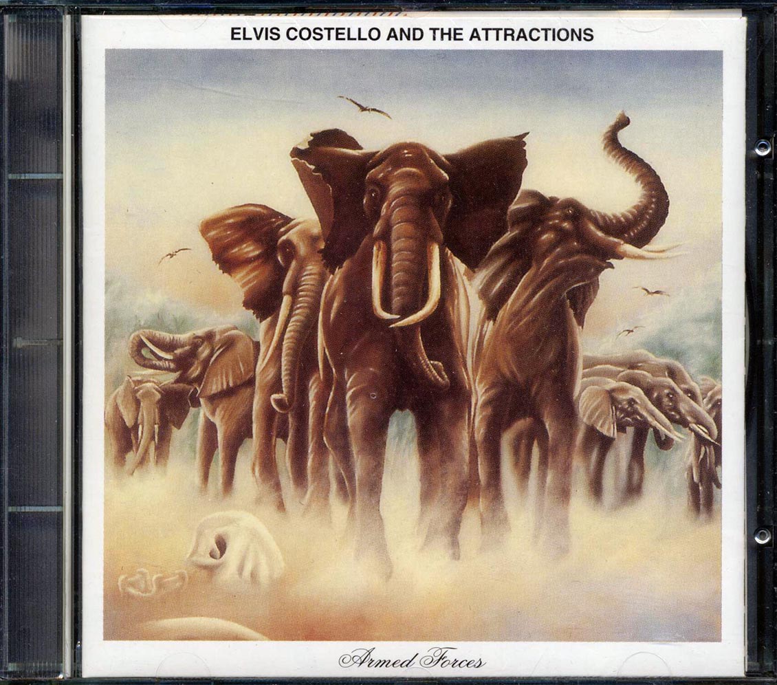Elvis Costello & The Attractions - Armed Forces - CD