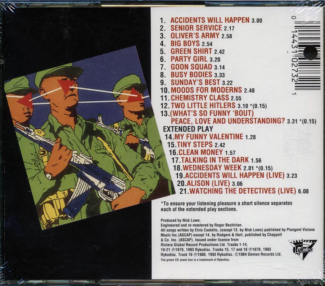 Elvis Costello & The Attractions - Armed Forces - CD, CD