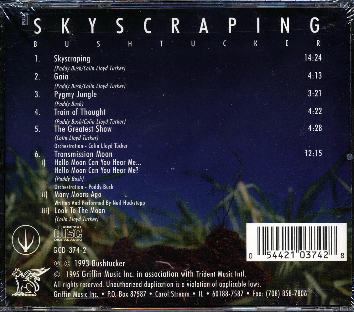 Bushtucker - Skyscraping - CD, CD