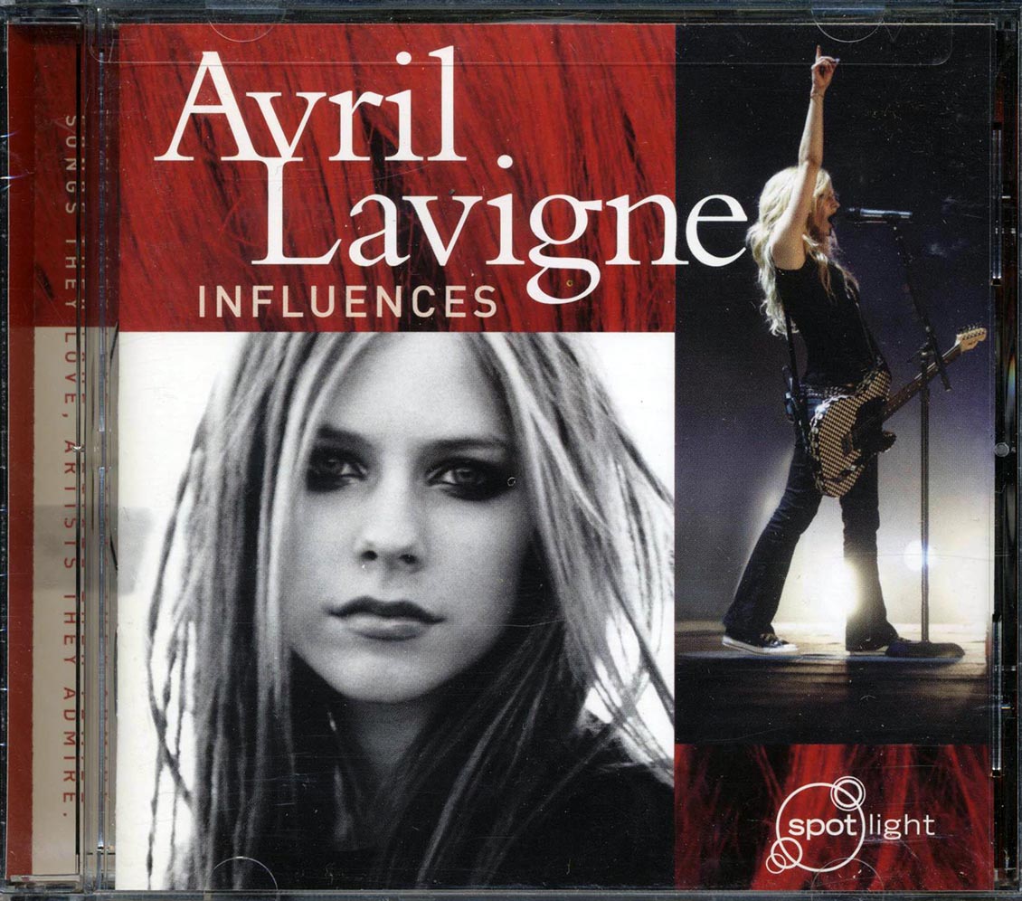 The Cranberries, Marilyn Manson, Blink 182, Etc. - Influences: The Cranberries, Marilyn Manson, Blink 182, Etc. - CD