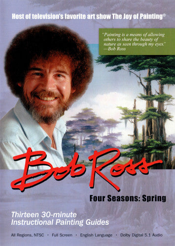 Bob Ross The Joy Of Painting: Spring Collection, Bob Ross The Joy Of Painting: Spring Collection, DVD