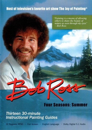 Bob Ross The Joy Of Painting: Summer Collection, Bob Ross The Joy Of Painting: Summer Collection, DVD