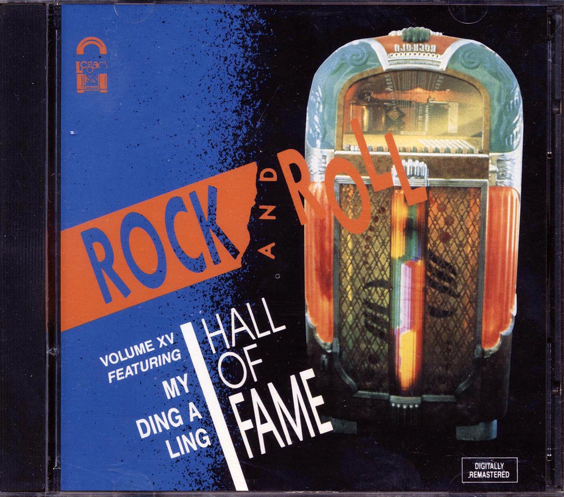 Gene Chandler, Mongo Santamaria, Cascades, Etc. - Rock N Roll Hall Of Fame Volume 15 - CD