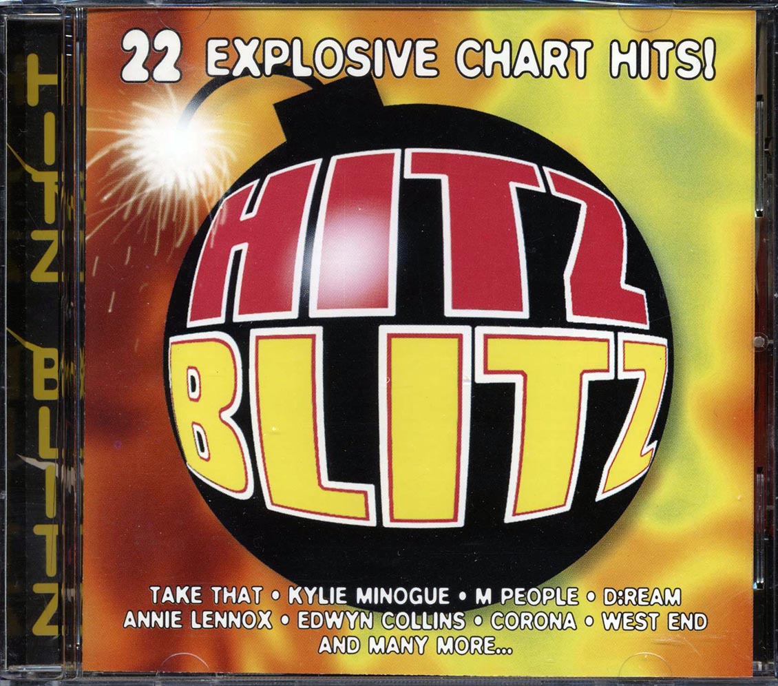 M People, Take That, Edwyn Collins, Etc. - Hitz Blitz - CD