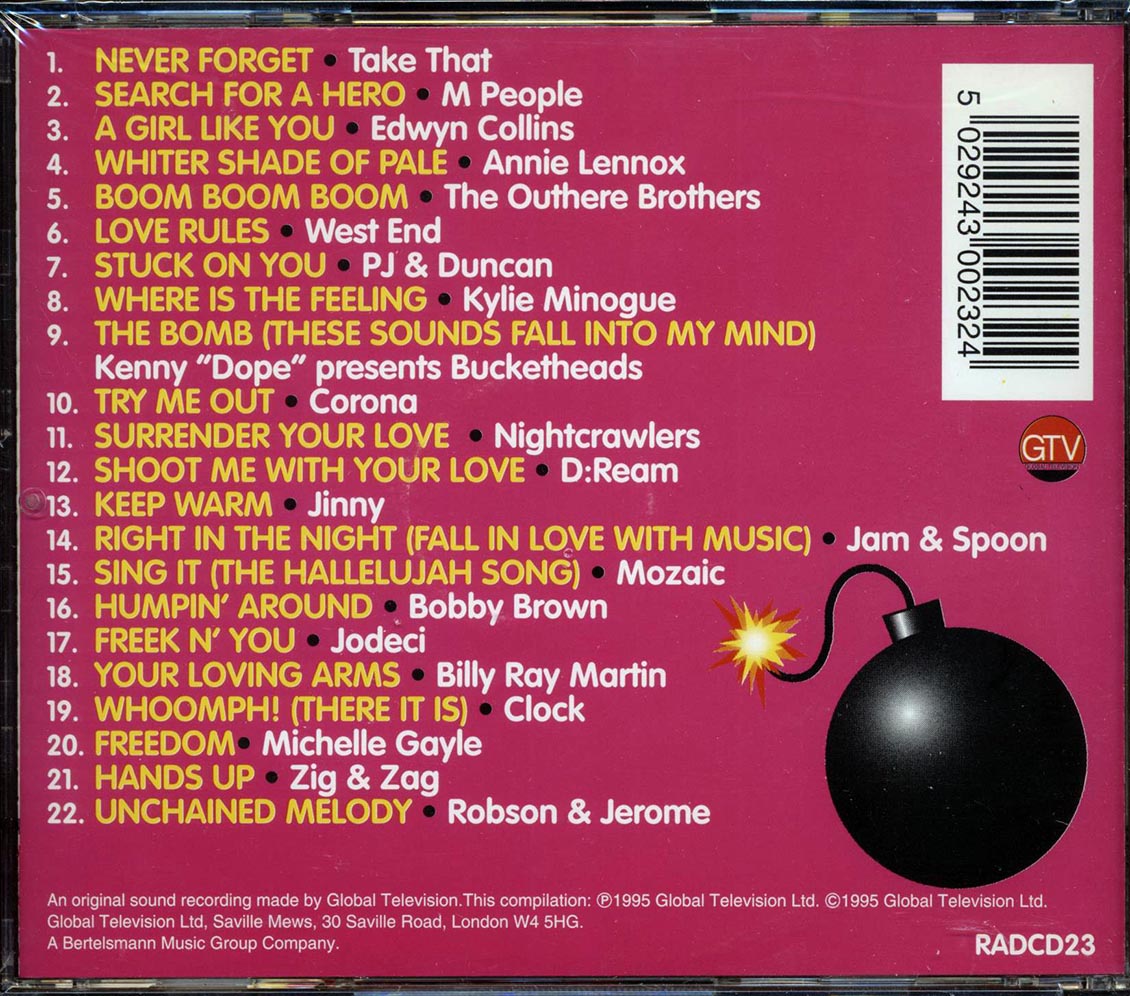 M People, Take That, Edwyn Collins, Etc. - Hitz Blitz - CD, CD