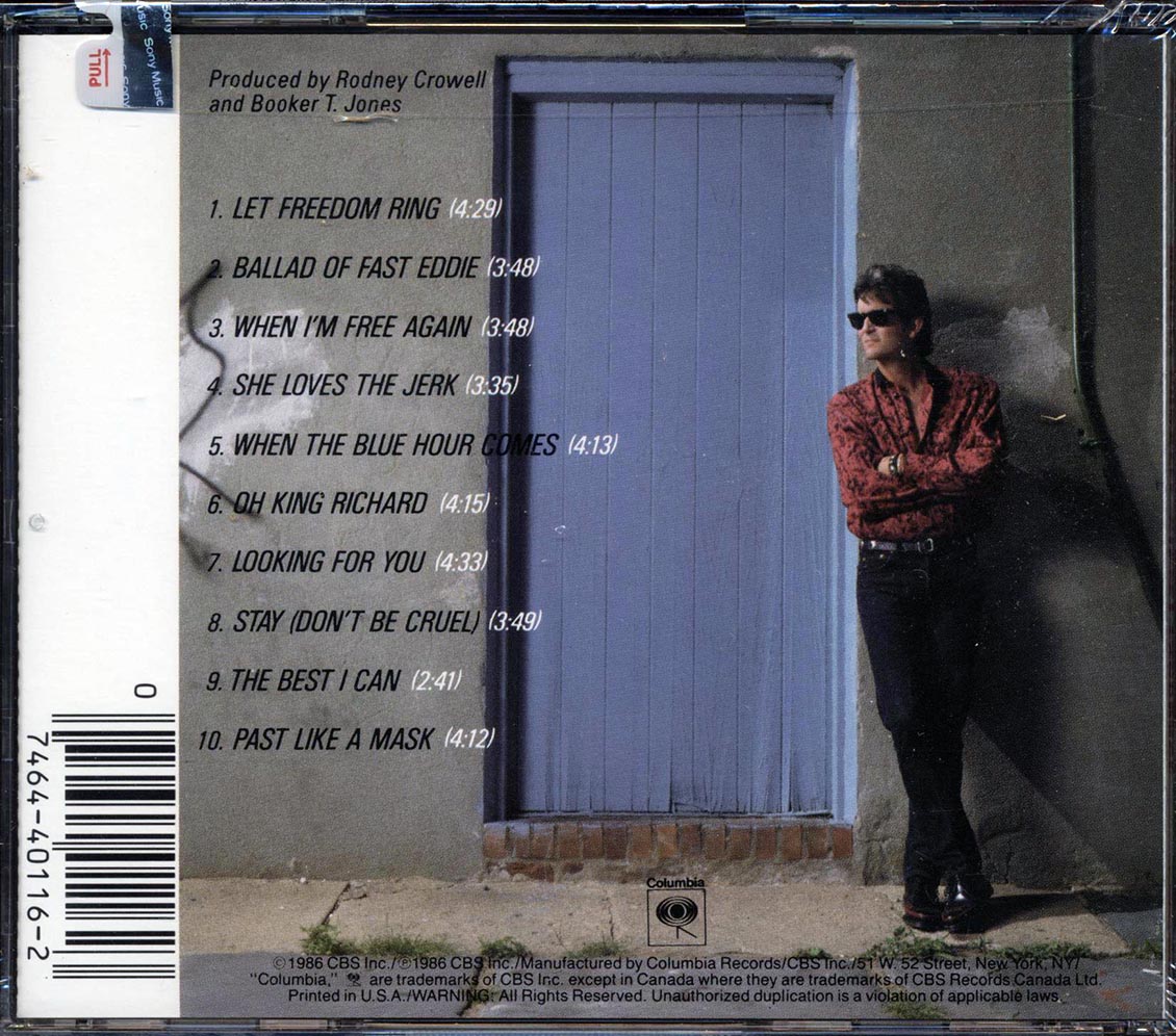Rodney Crowell - Street Language - CD, CD