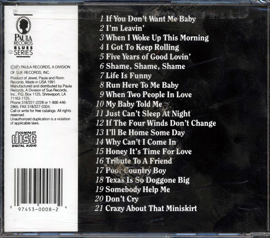 Jimmy Reed - Jimmy Reed - CD, CD