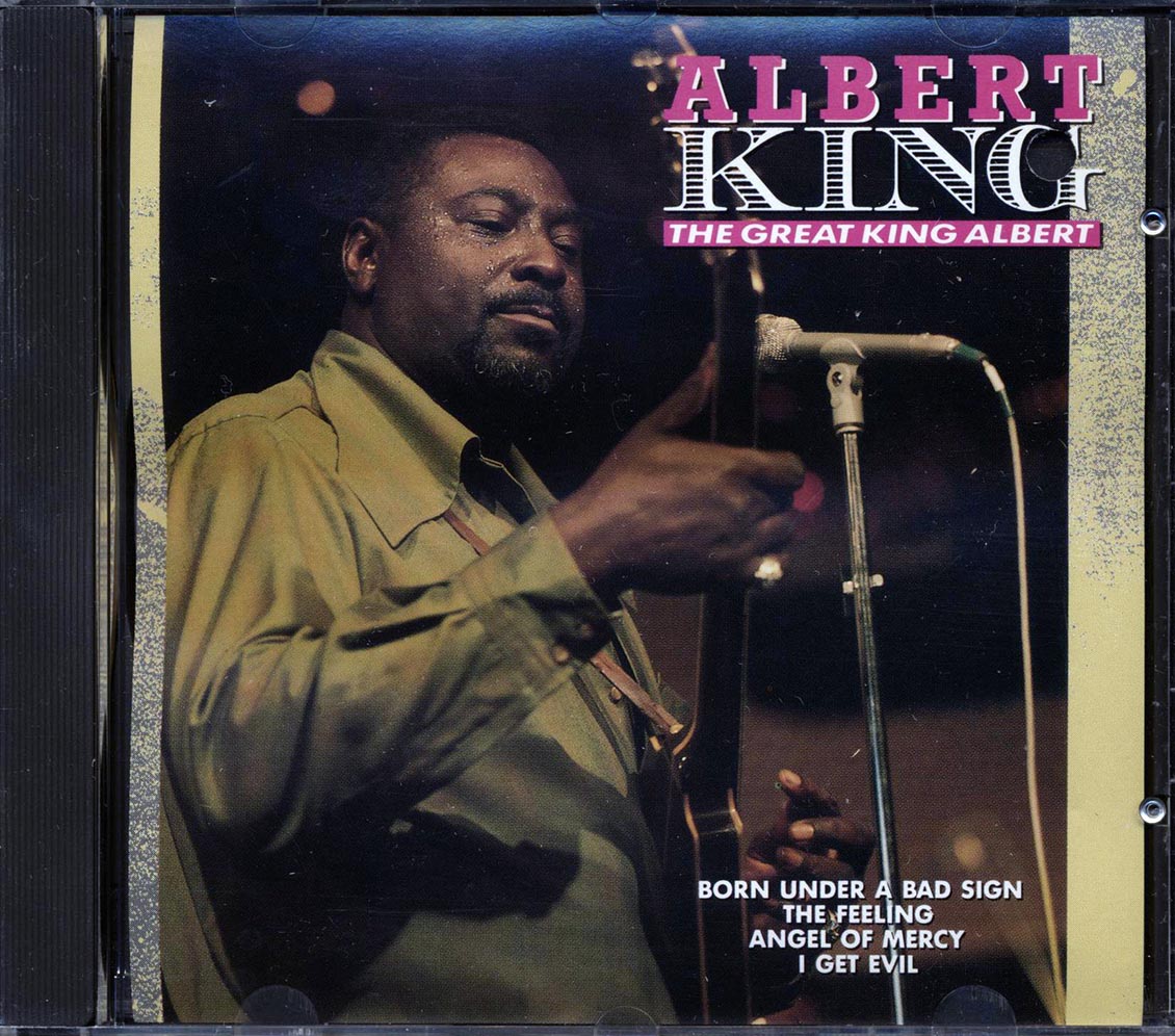 Albert King - The Great Albert King - CD