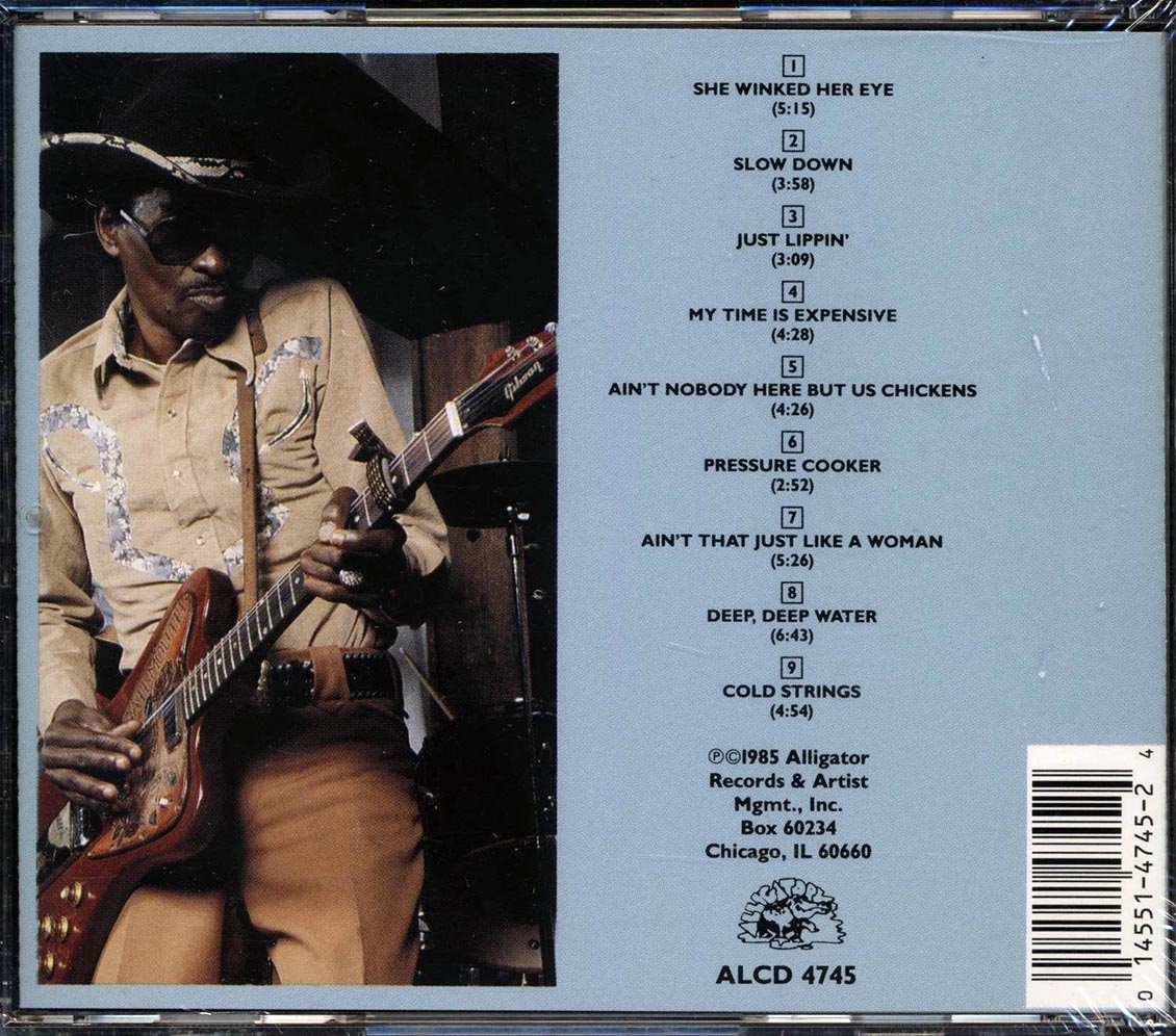Clarence Gatemouth Brown - Pressure Cooker - CD, CD