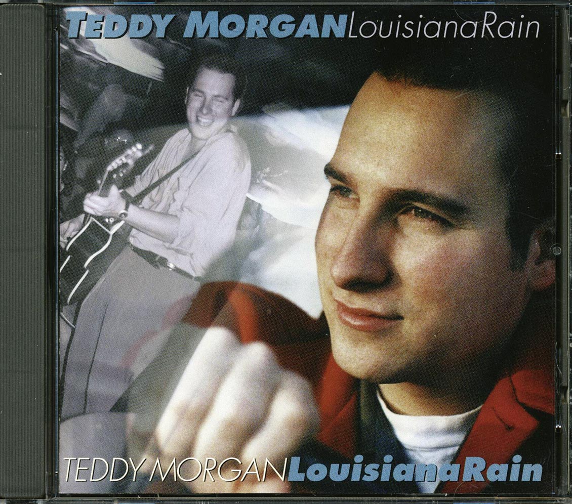 Teddy Morgan - Louisiana Rain - CD