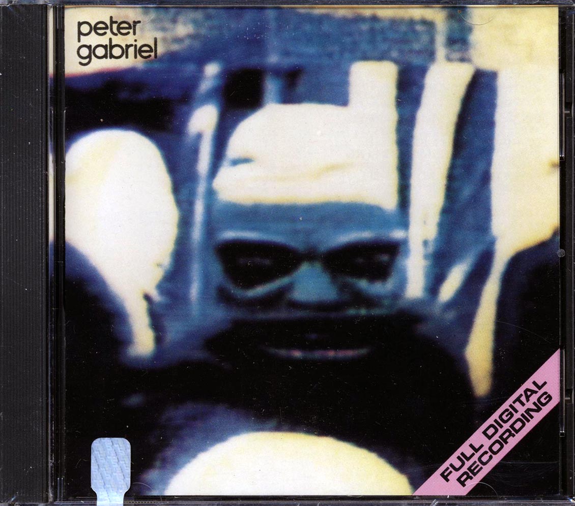 Peter Gabriel - Security - CD