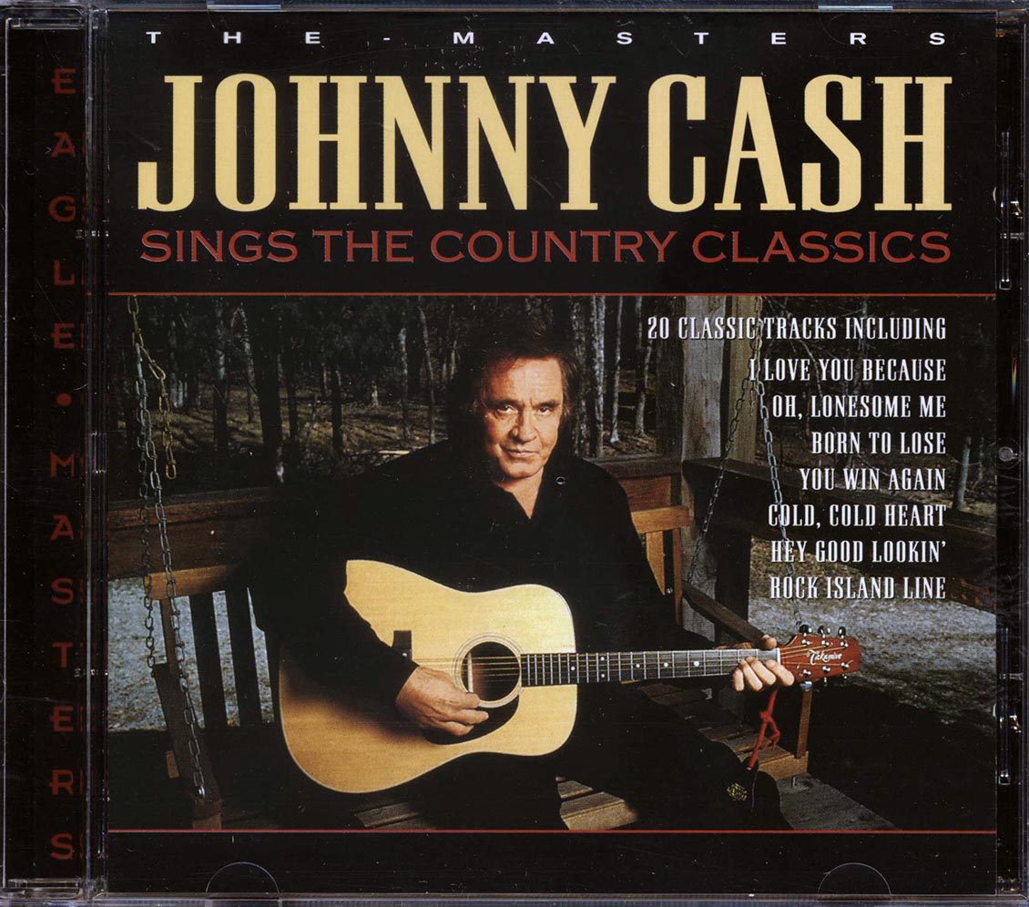 Johnny Cash - The Masters: Johnny Cash Sings The Country Classics - CD