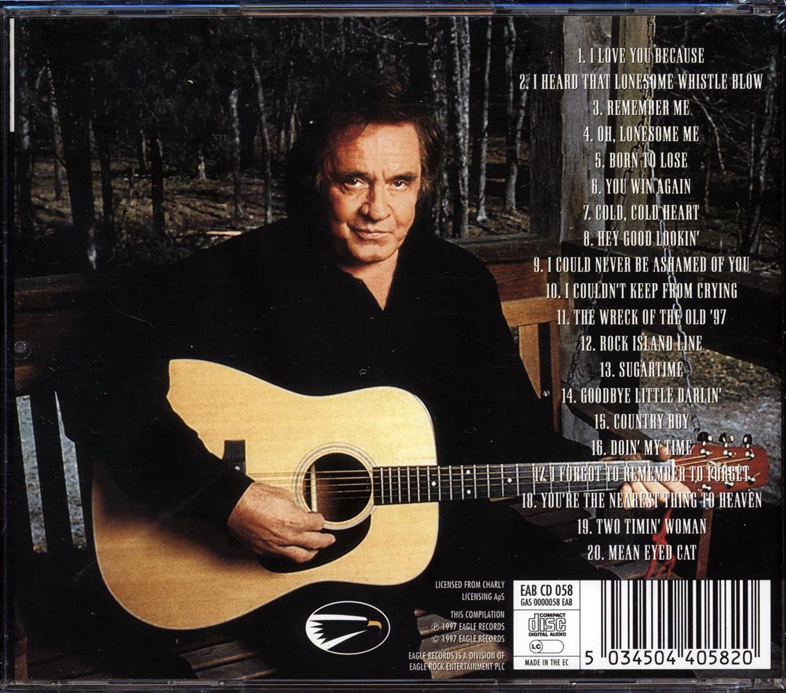 Johnny Cash - The Masters: Johnny Cash Sings The Country Classics - CD, CD