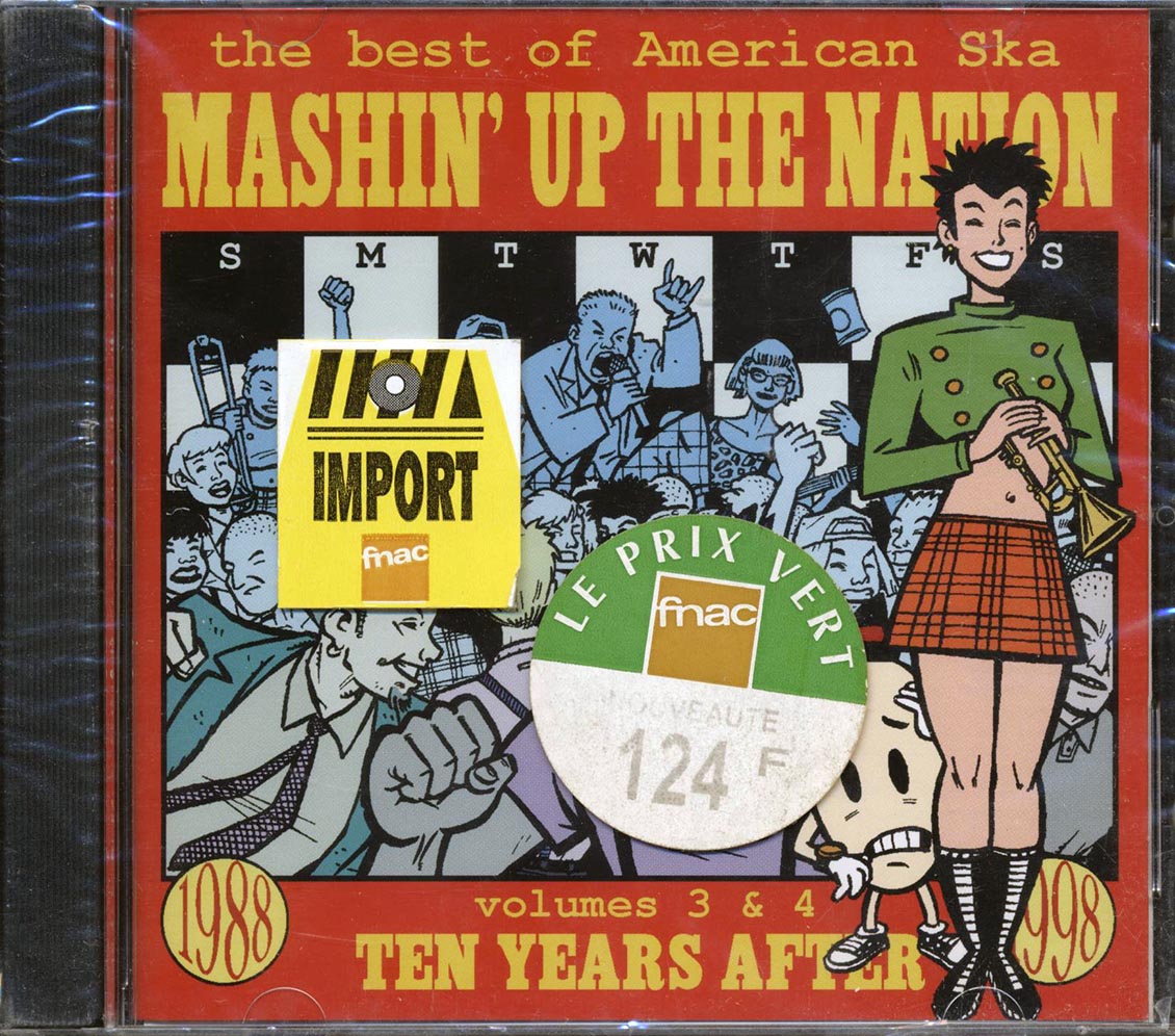 Toasters, Bim Skala Bim, Gangster Fun, Etc. - Mashin' Up The Nation: Best Of American Ska Volumes 3 & 4 Ten Years After - CD