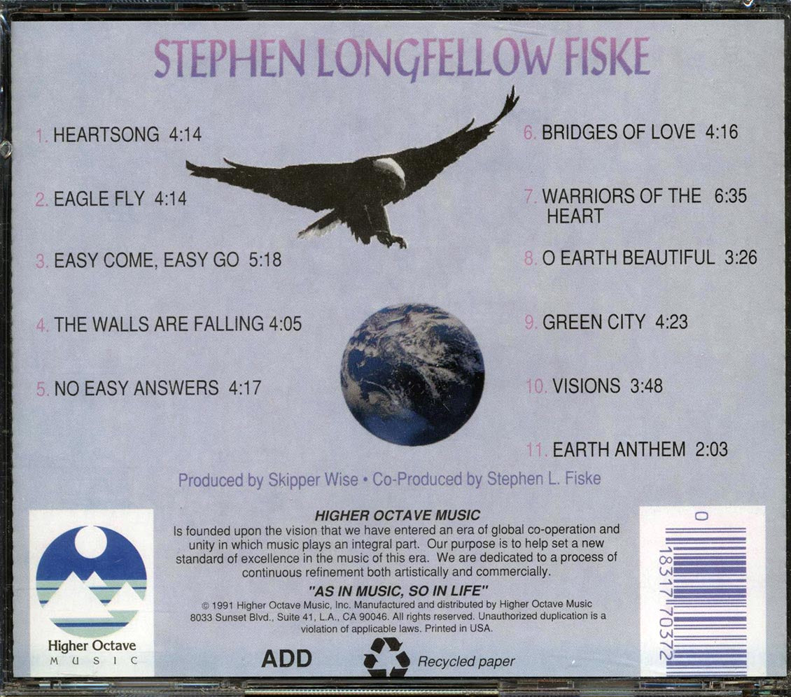 Stephen Longfellow Fiske - Stephen Longfellow Fiske - CD, CD