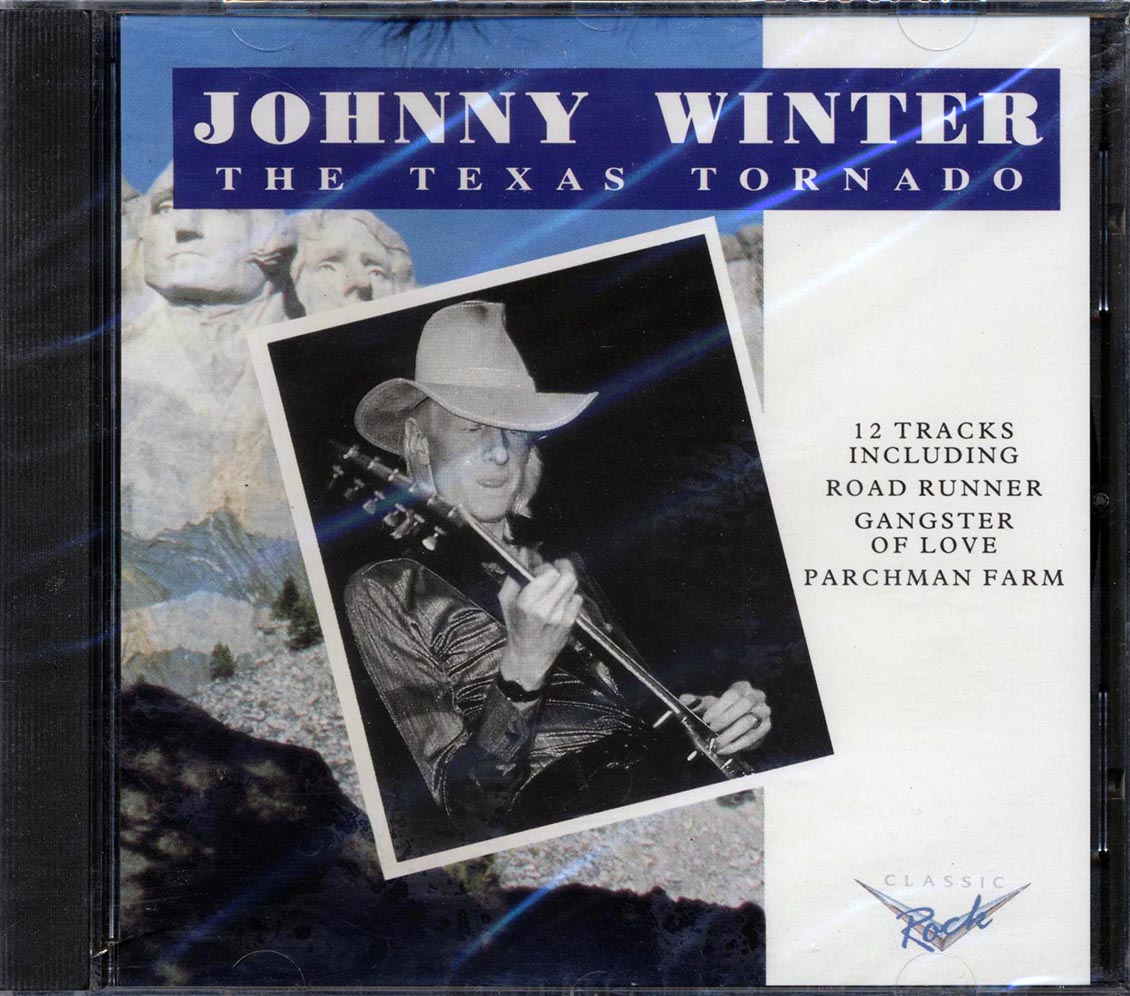 Johnny Winter - The Texas Tornado - CD