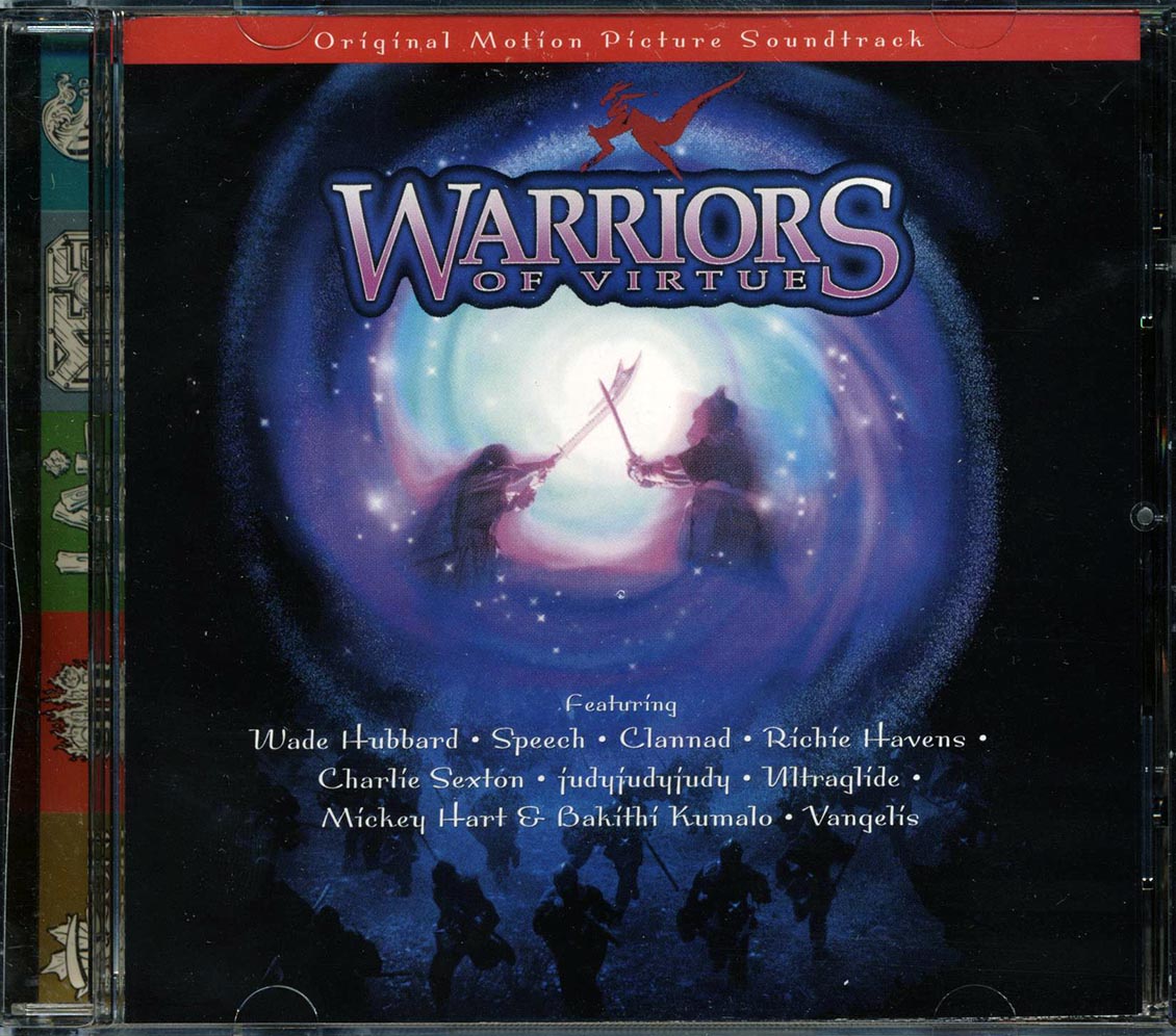 Clannad, Richie Havens, Wade Hubbard, Etc. - Warriors Of Virtue (marked/ltd stock) - CD