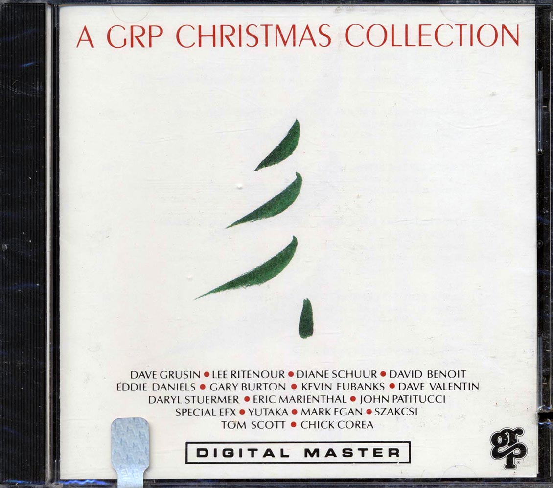 Daryl Stuermer, Tom Scott, David Benoit, Etc. - A GRP Christmas Collection (marked/ltd stock) - CD