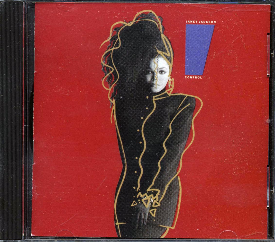 Janet Jackson - Control - CD