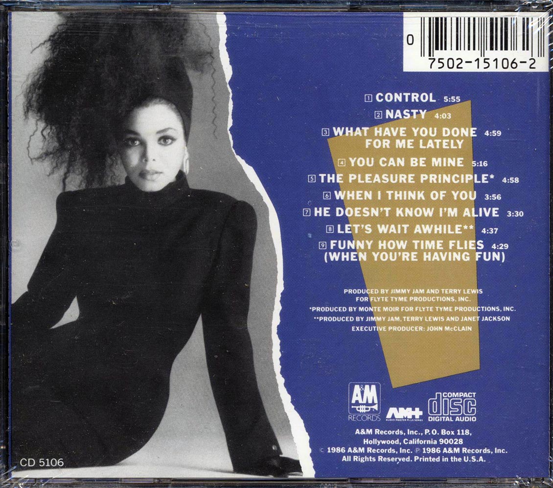 Janet Jackson - Control - CD, CD