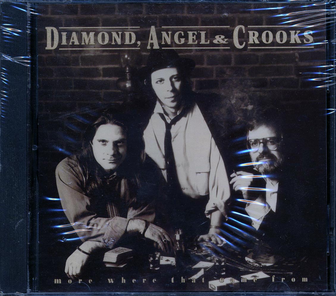 Diamond Angel & Crooks - More Where That Came From - CD