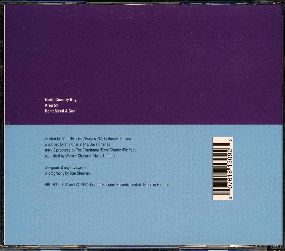 The Charlatans - North Country Boy - CD, CD