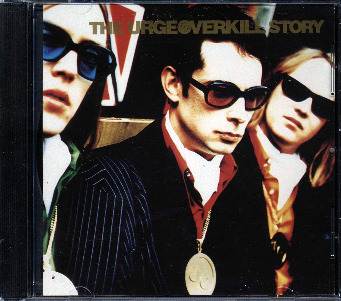 Urge Overkill - The Urge Overkill Story - CD