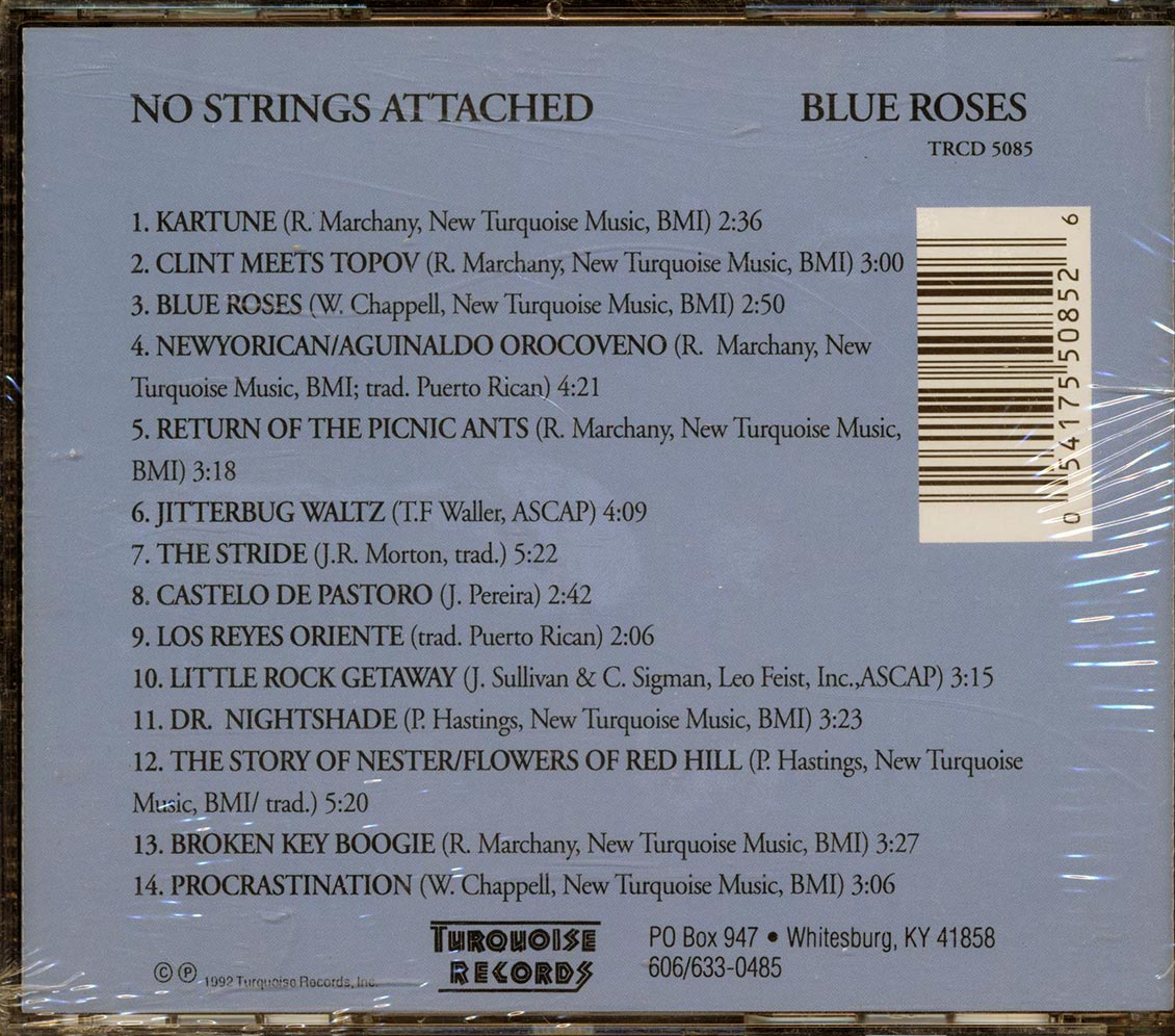 Blue Roses - No Strings Attached - CD, CD