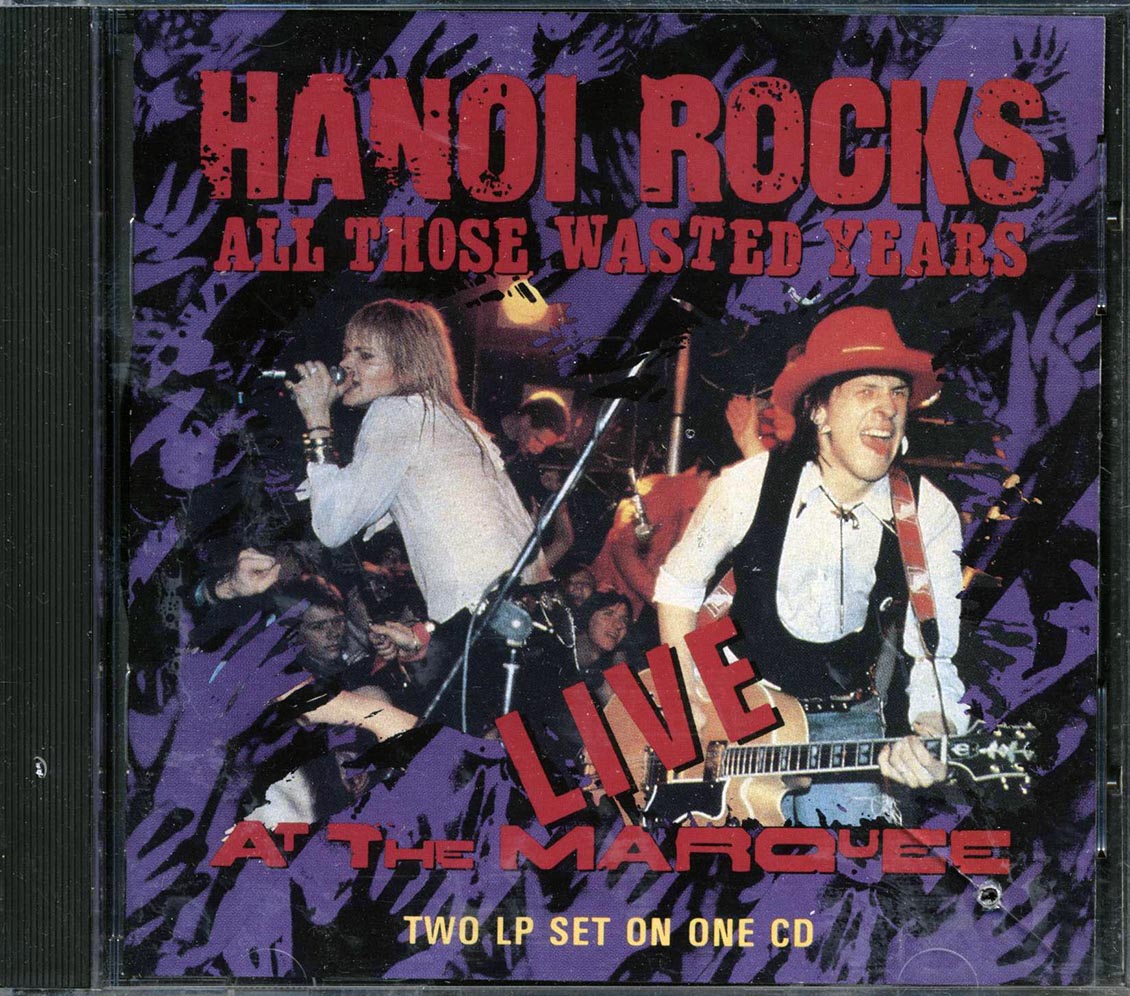 Hanoi Rocks - All Those Wasted Years - CD