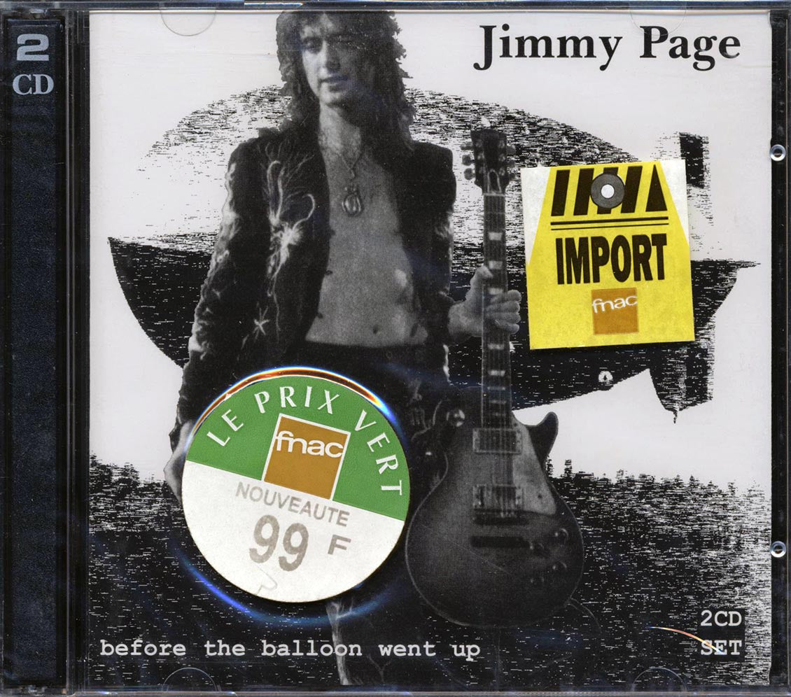 Jimmy Page - Before The Balloon Went Up: Led Zeppelin Tribute Whole Lotta Led (24 tracks) (2xCD) - CD