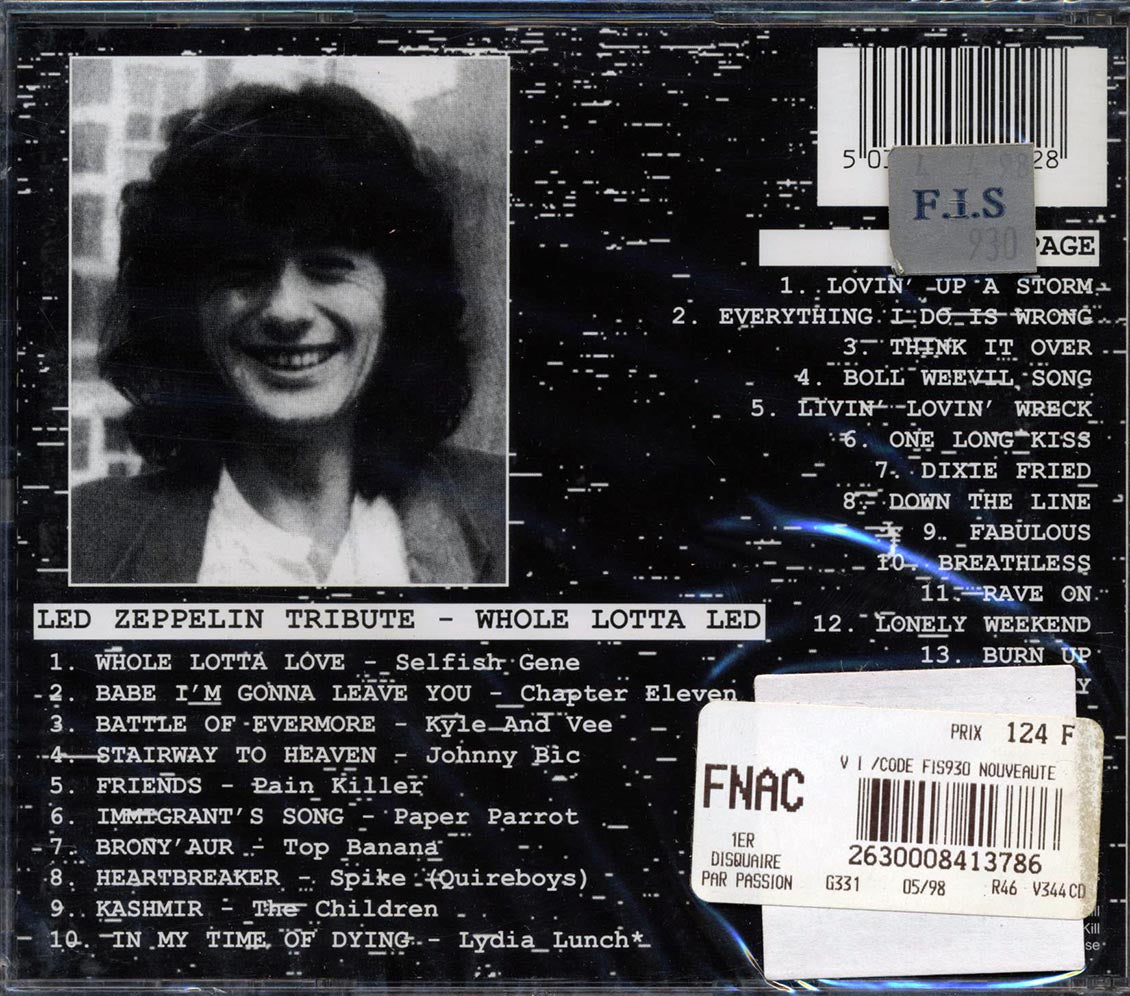 Jimmy Page - Before The Balloon Went Up: Led Zeppelin Tribute Whole Lotta Led (24 tracks) (2xCD) - CD, CD
