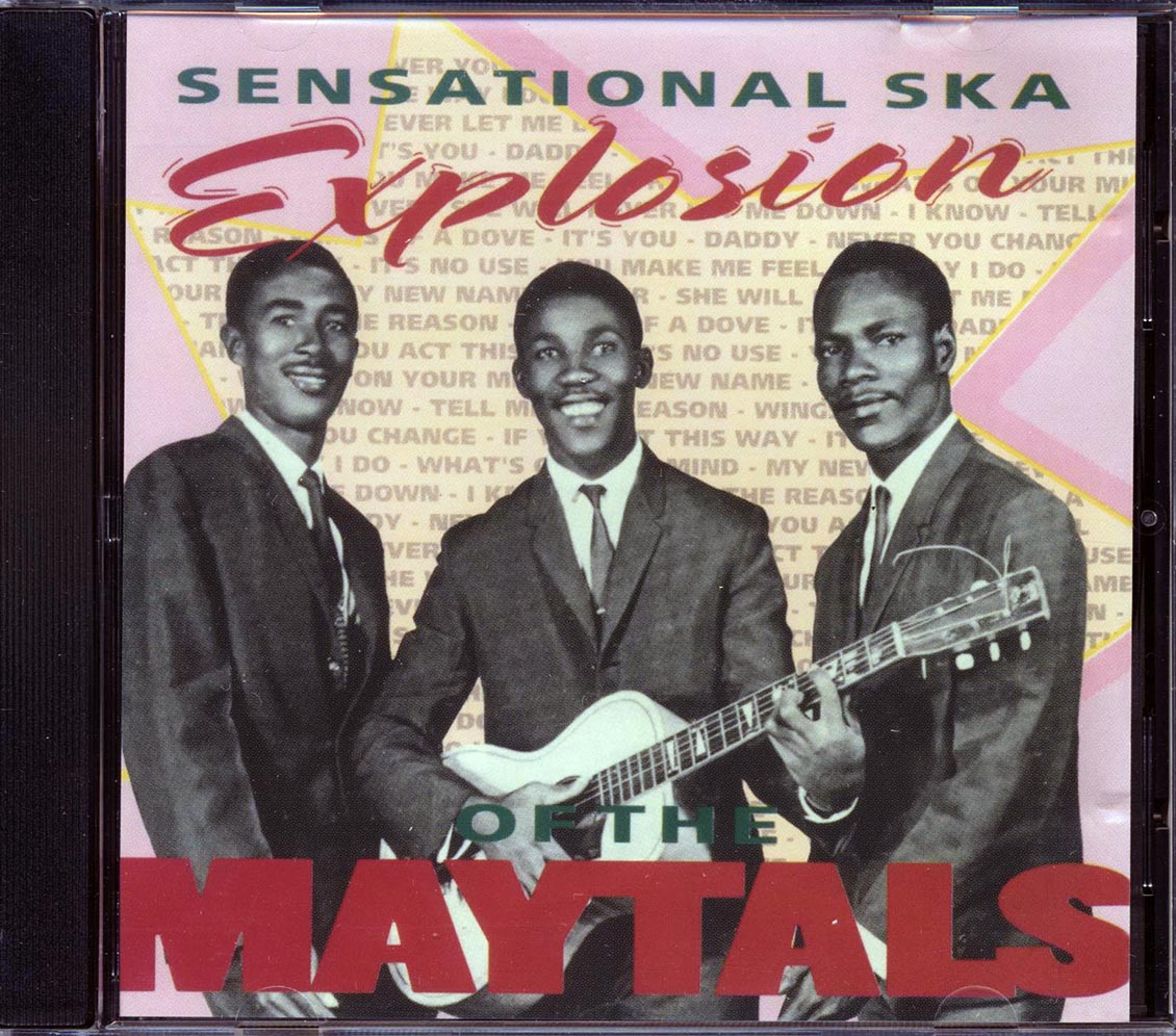 The Maytals - Sensational Ska Explosion - CD