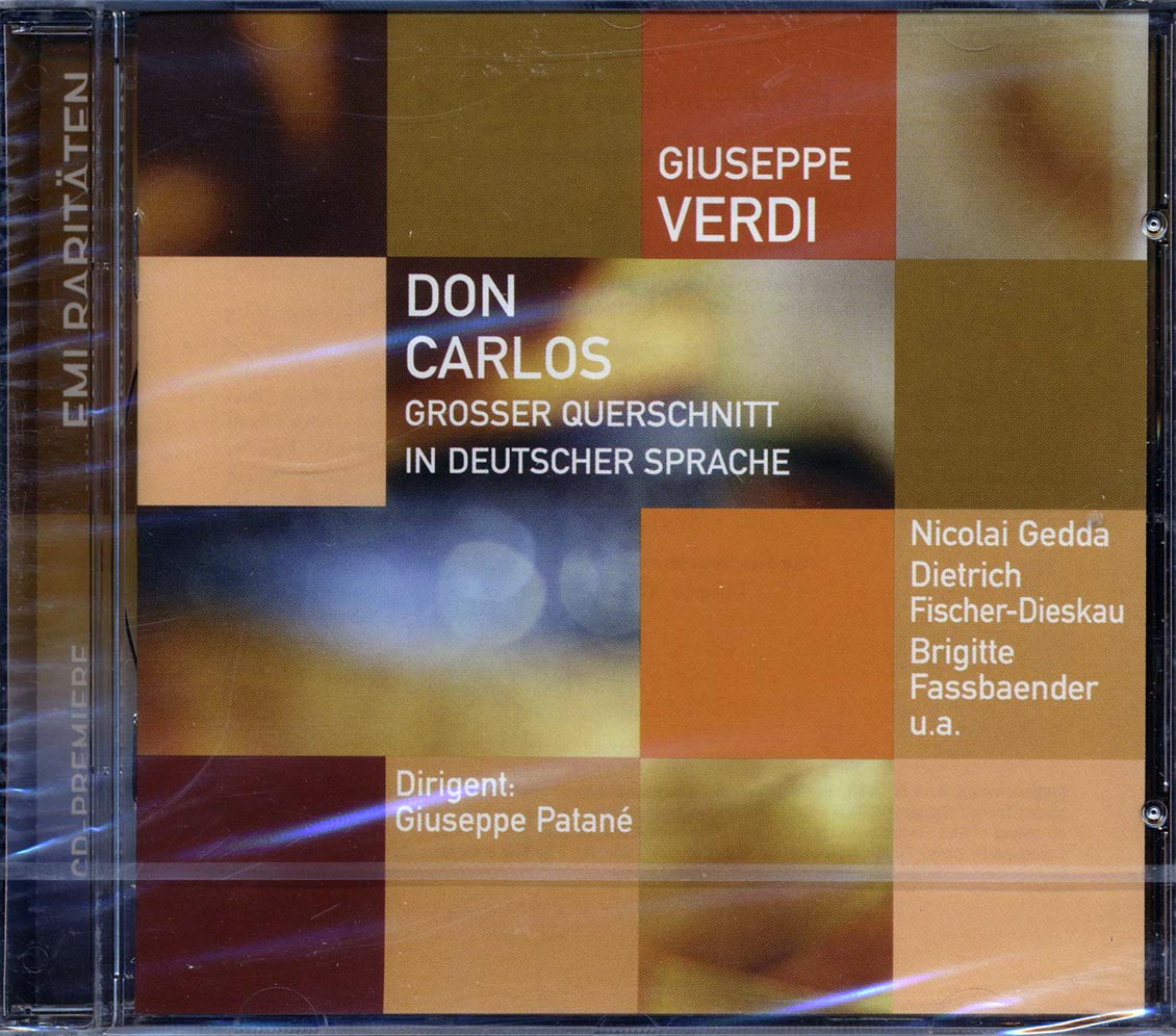 Giuseppe Verdi - Don Carlos - CD