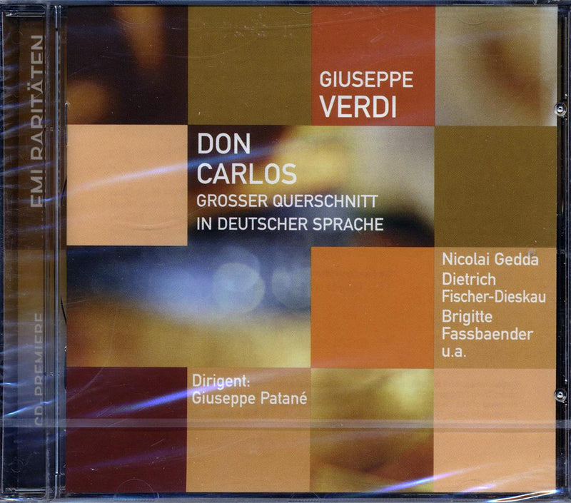Giuseppe Verdi - Don Carlos - CD