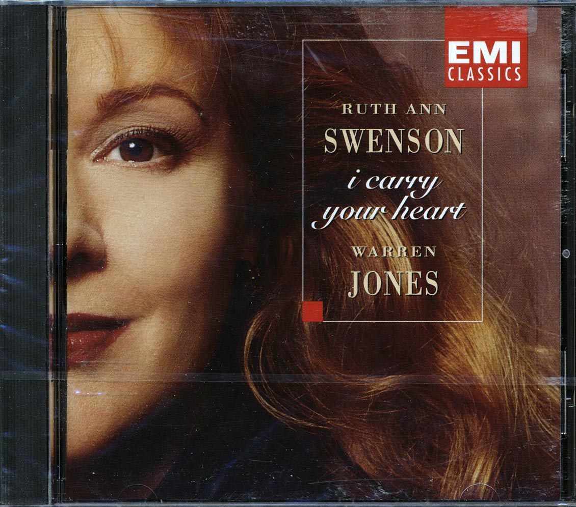 Ruth Ann Swenson, Warren James - I Carry Your Heart - CD