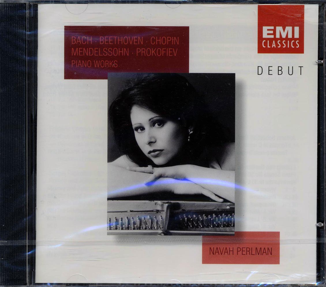 Navah Perlman - Piano Works - CD