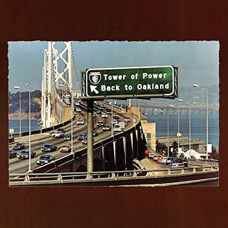 Back To Oakland, Tower Of Power, LP