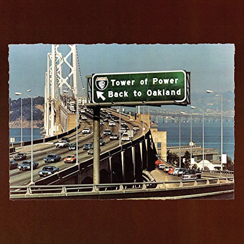 Back To Oakland, Tower Of Power, LP