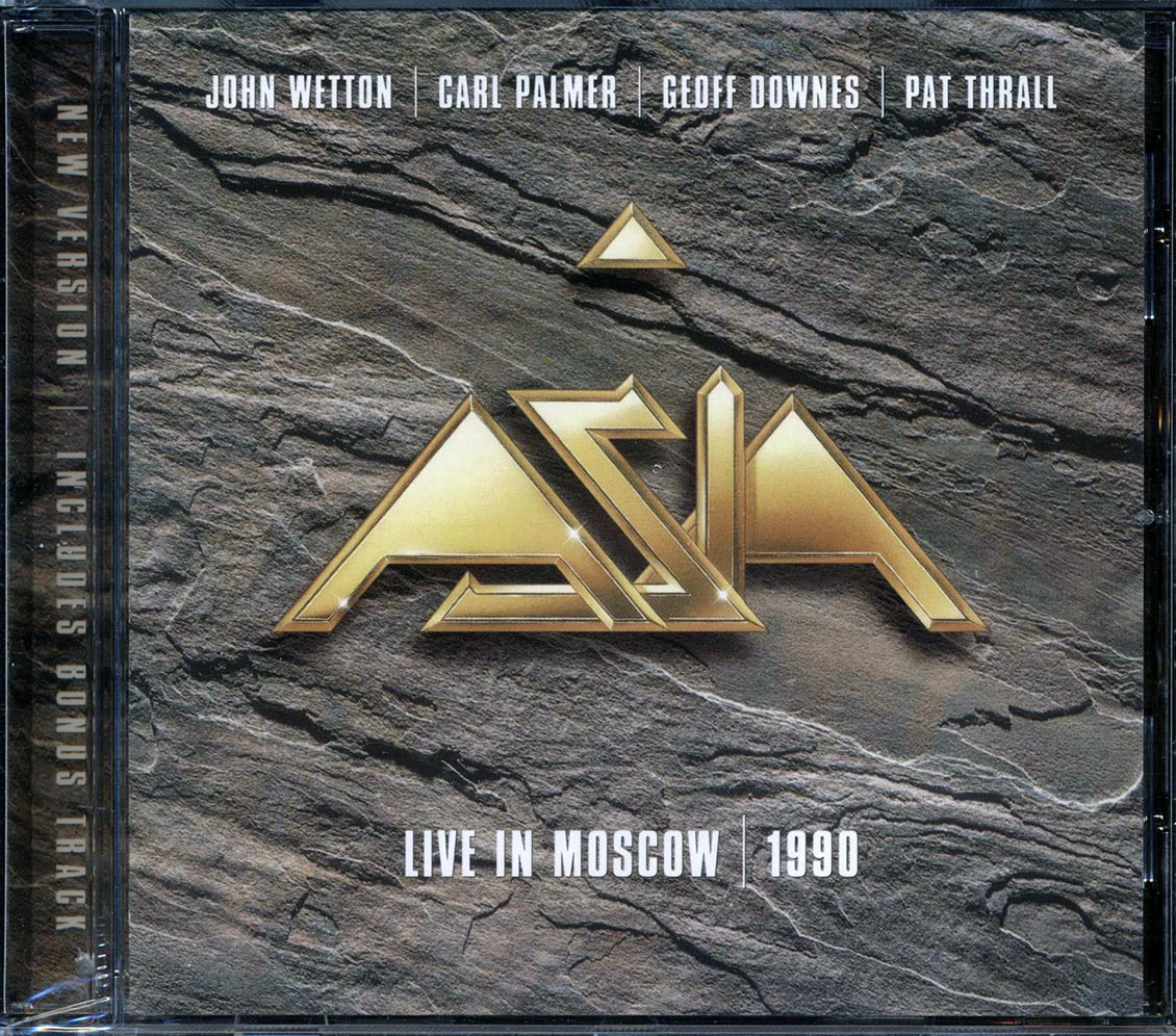 Asia - Live In Moscow 1990 - CD