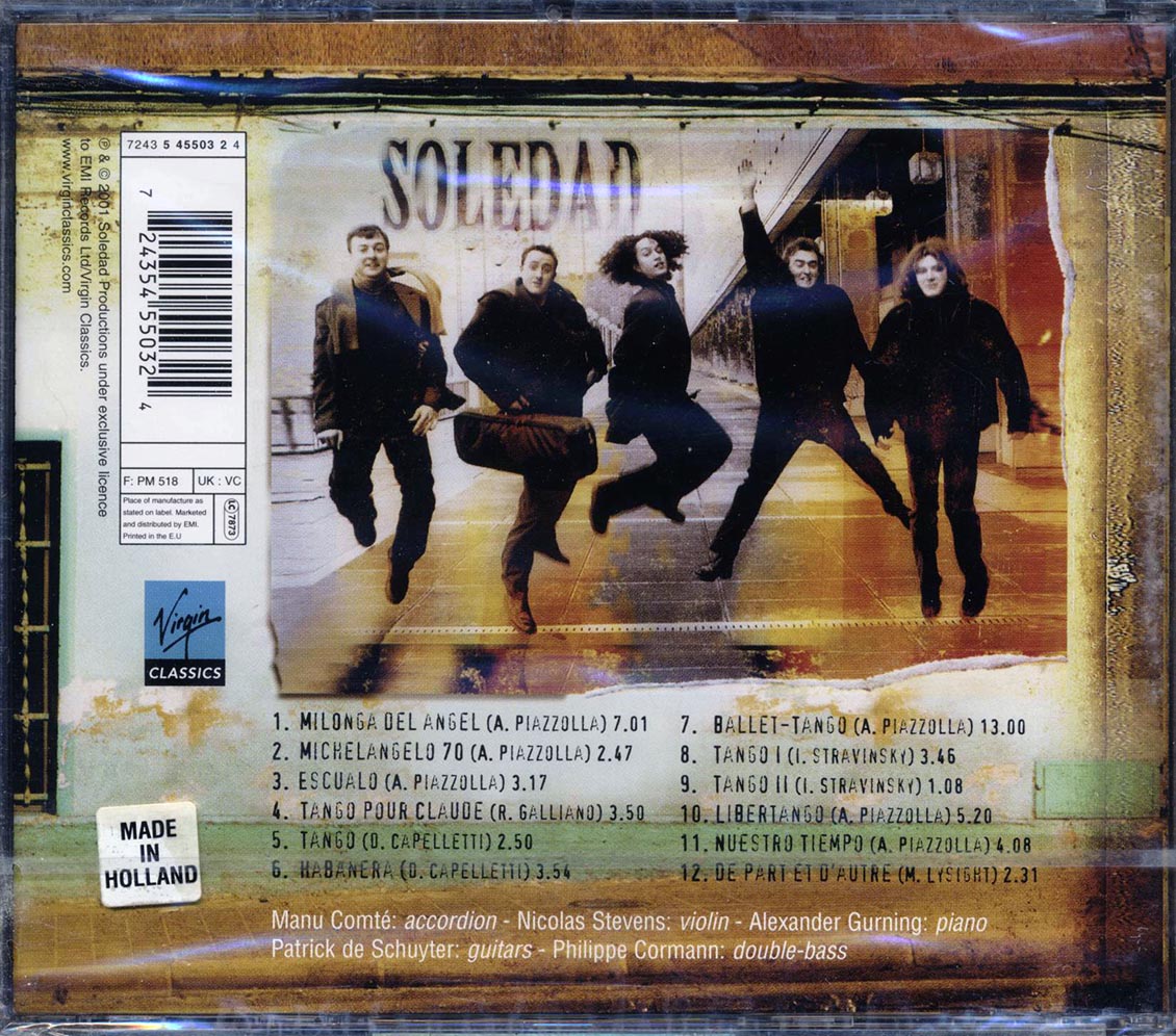 Soledad - Soledad - CD, CD