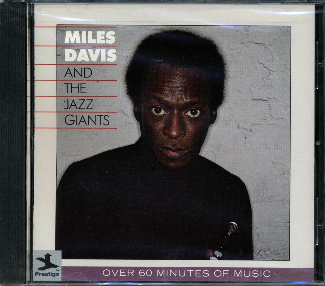 Miles Davis - Miles Davis And The Jazz Giants - CD