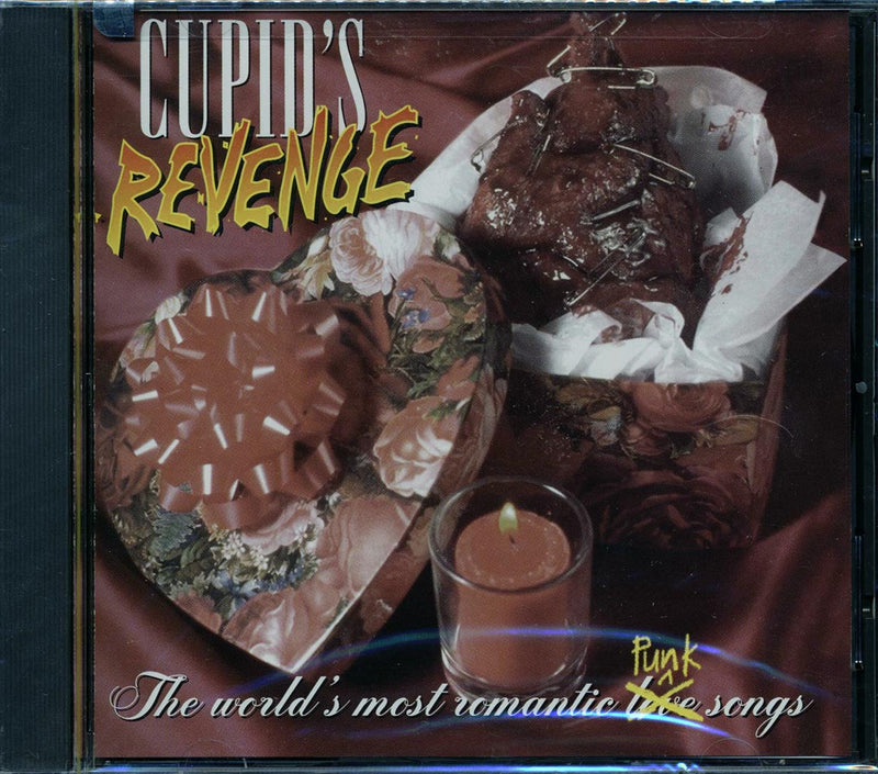 The Dictators, Simpletones, Circle Jerks, Etc. - Cupid's Revenge: The World's Most Romantic Punk Songs - CD