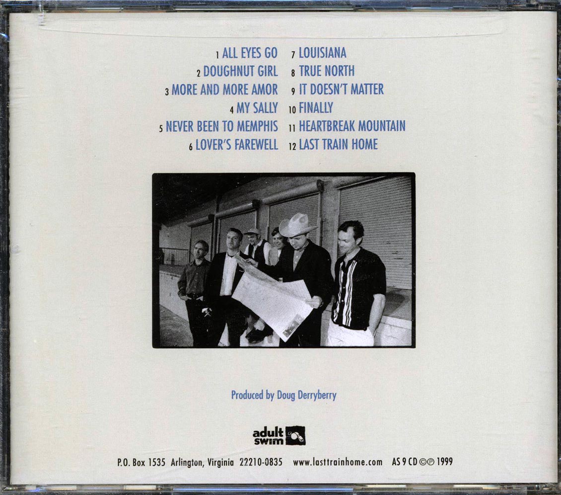 Last Train Home - True North - CD, CD